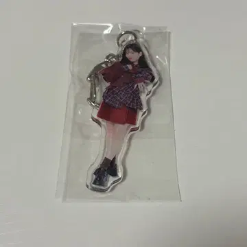 츠키아시 아마네 아크릴 키링 FRUITS ZIPPER