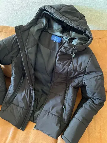 어반 리서치 후드 부착 다운 자켓