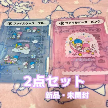 키키라라 리틀트윈스타 복권 파일 케이스 3