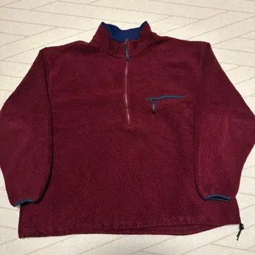 엘엘빈 L.L.Bean 플리스 하프 지퍼 XXL 상당