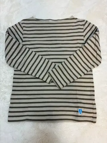 오르치발 스트라이프 긴팔 T셔츠