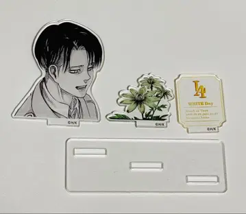 진격의 거인 리바이 아크릴 스탠드 화이트데이