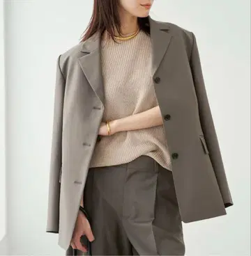 R'IAM 테일러드 자켓 36 플라주