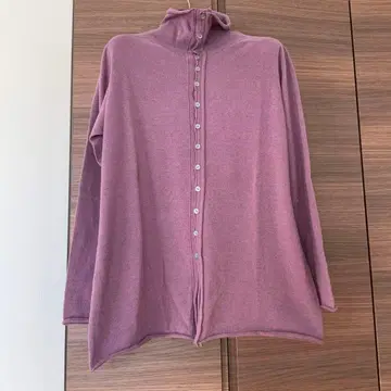 요건 레일 면 캐시미어 자켓 미착용