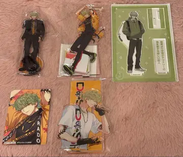 마사키 호쿠사이 아크릴 스탠드 구매 혜택 랜덤 스티커