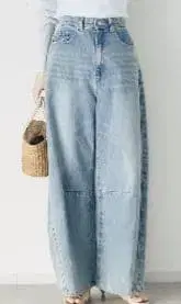 [ 라 부티크 봉봉 ] 시니컬 데님 와이드