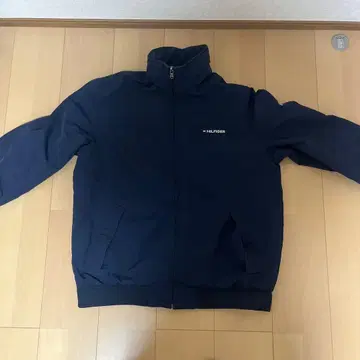 TOMMY HILFIGER 네이비 나일론 자켓 L 사이즈