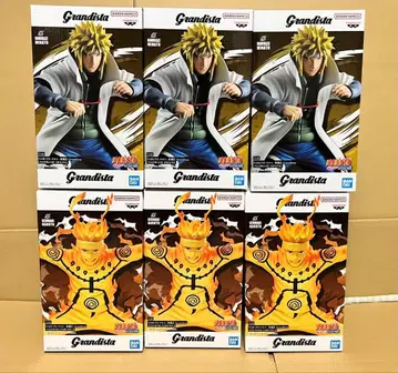 Grandista 나루토 미나토 피규어 6체 세트