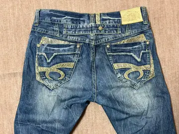 REDPEPPER 데님 팬츠 스트레이트 레그