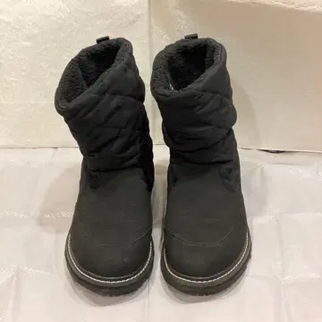 L 사이즈 (25.5~26.5cm) CARAVAN 남성용 스노우 부츠