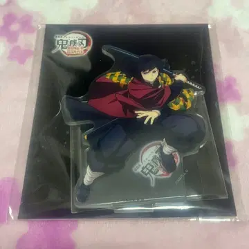 극장판 귀멸의 칼날 무한성편 아크릴 스탠드 토미오카 기유