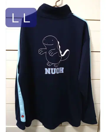 누오 저지 자켓 후드티 LL 포켓몬 네이비 새상품