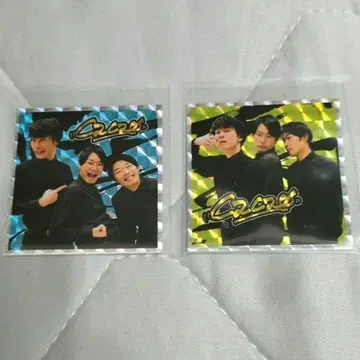 [ 즉시 구매 가능 ] 올만게키 스티커 2종 cacao