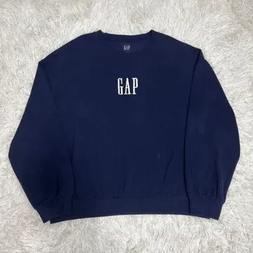 GAP 맨투맨 네이비