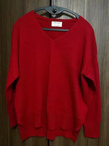 JOURNAL STANDARD 100% 캐시미어 V넥 스웨터