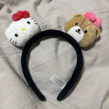 유니버셜 스튜디오 싱가포르 USS 헬로키티 머리띠