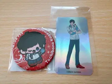 타치바나 카게마루 스트그라 페스 캔뱃지 스티커