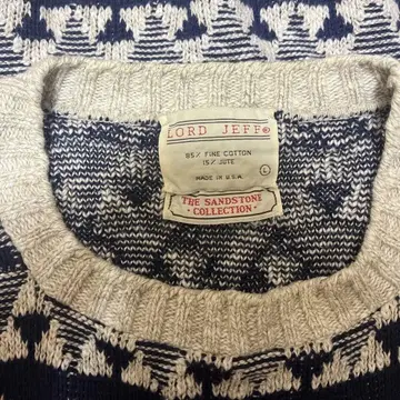 LORD JEFF 남성용 스웨터 L 사이즈