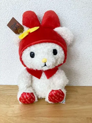 작은 곰의 bonvoyage 마이멜로디 봉제 인형