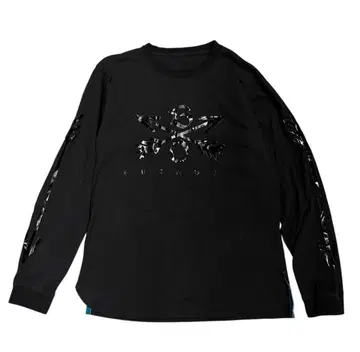 거의 미사용 / BURNOUT / 긴팔 T셔츠 / 크로스 애로우