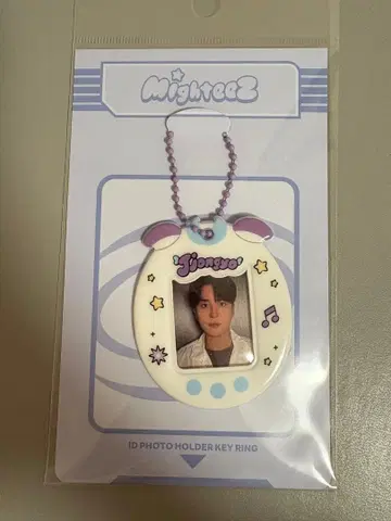 Mighteez 아치즈 Jjongyo 종호 ID 사진 홀더 키링