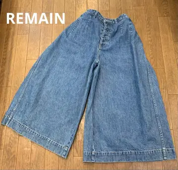 REMAIN 리메인 와이드 데님 정가 25,000엔