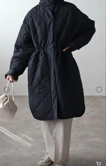 퀼팅 다운 자켓