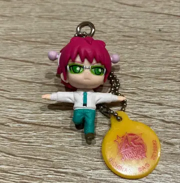 사이키 쿠스오의 재난 캐릭터 키링 45주년 기념