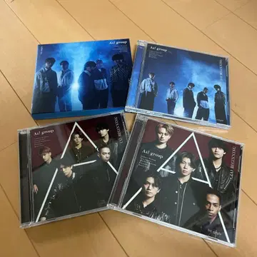 A! group [ A ] BEGINNING 전 형태