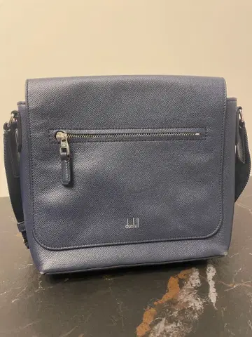 던힐 dunhill 백 숄더 남성용 네이비