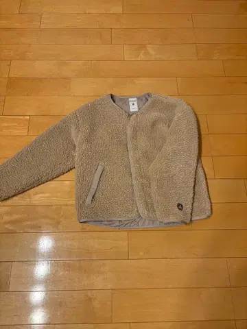 오르시발 베이지 플리스 자켓 사이즈 1