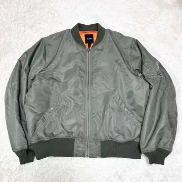 [ 2024년 모델 현행 택 ] 빔즈 MA-1 플라이트 자켓 카키