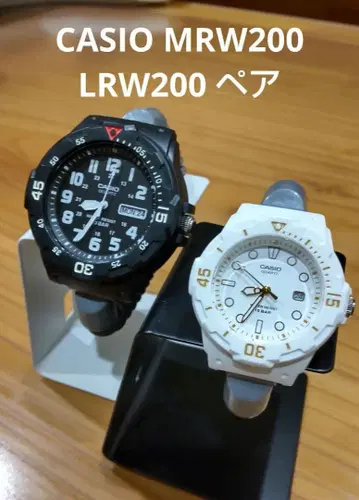 CASIO MRW200 LRW200 페어 워치