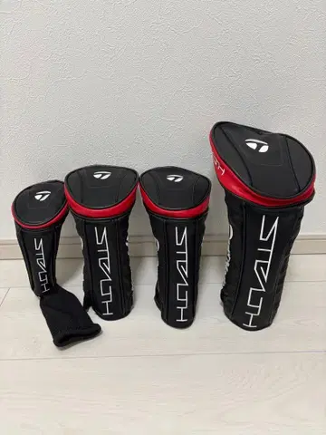 TaylorMade Stealth 골프헤드커버 4개 세트