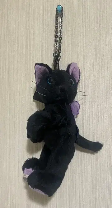 ANNA SUI 그로브 홀더 고양이 택 포함