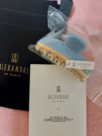 알렉상드르 드 파리 오르세 미술관전 헤어 클립