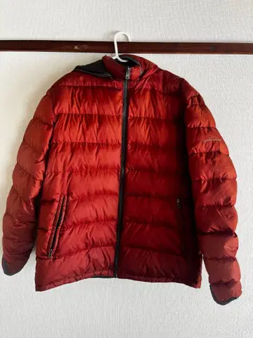 에디바우어 리버서블 다운 자켓