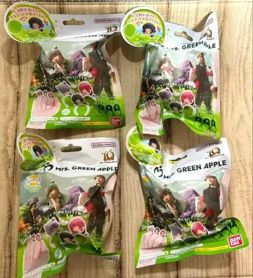 Mrs. GREEN APPLE 빗쿠라타마고 4개 세트