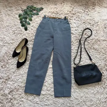 6316 슬로브 이에나 슬랙스 팬츠 [ 36 ] 그레이/테이퍼드/뒷밴딩