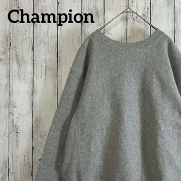 Champion REVERSE WEAVE made in USA 빨간색 택