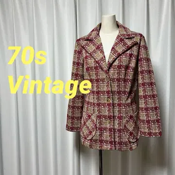70sVintage !폴리에스테르 자켓 PYKETTES