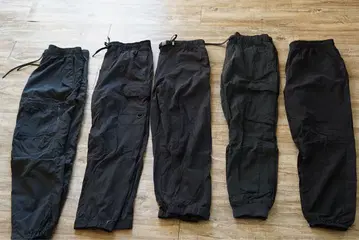 H&M 카고 팬츠 조거 팬츠 S 사이즈 5개 세트