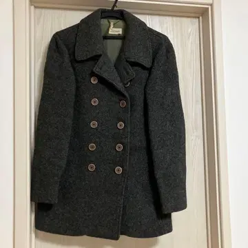 울 피코트 다크 그레이