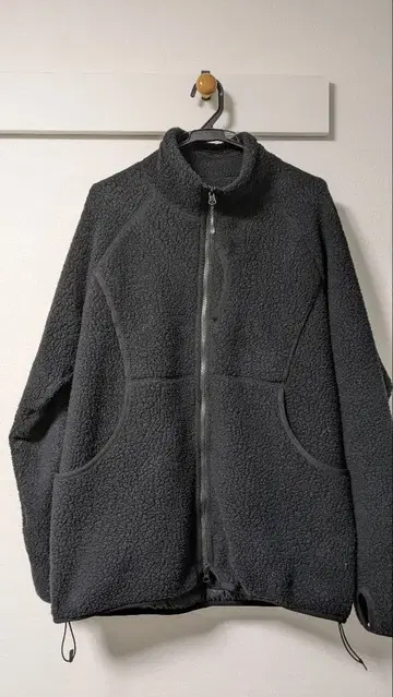 스노우피크 폴라텍 플리스 자켓 XL 블랙