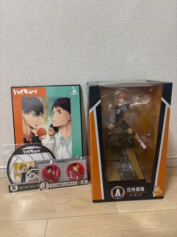 하이큐!! 히나타 쇼요 피규어 세트