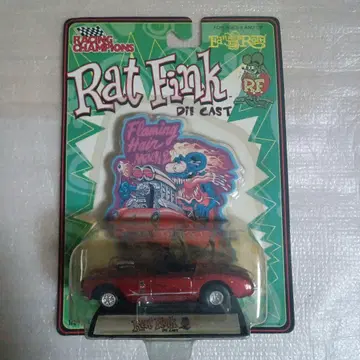 [ 레트로 ] Racing Champions Rat Fink 다이캐스트