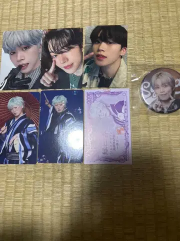 키마타 쇼야 캔뱃지 트레이딩 카드 세트