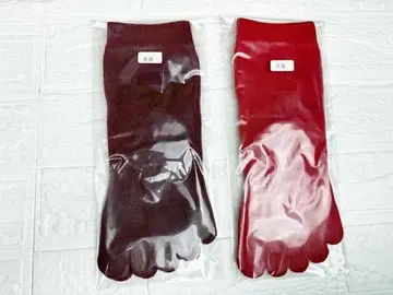 SS 사이즈 2색 세트 CS 삭스 544 발가락 양말 외반모지