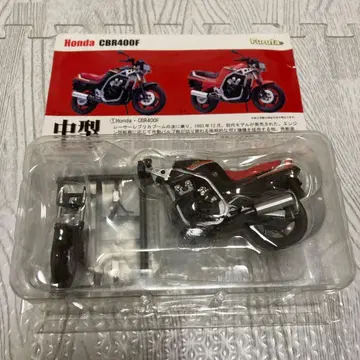 중형 바이크 메모리얼 Honda CBR400F 바이크 모형 미니카