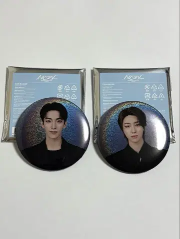 SEVENTEEN new 캔뱃지 도겸 DK THE8 민하오